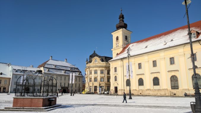 piata mare sibiu