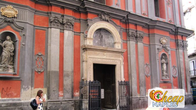 CHIESA SANT'ANGELO A NILO NAPOLI