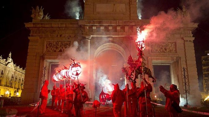 cavalcada del foc