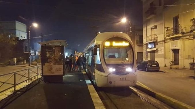 tram napoli