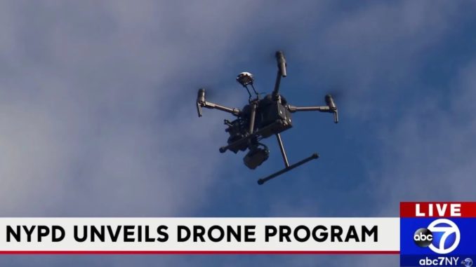 drone nyc police