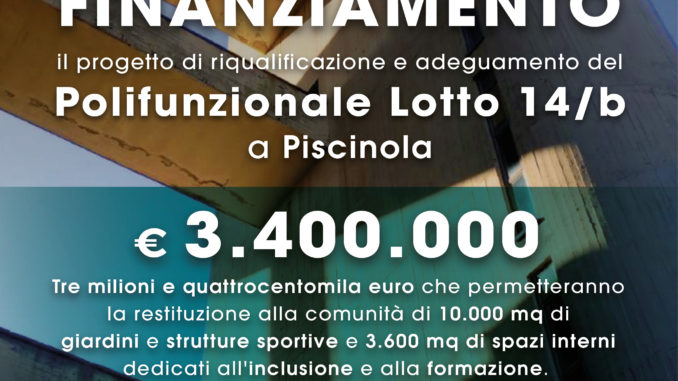 polifunzionale riqualificazione