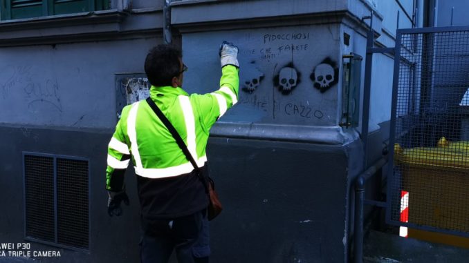scritte napoli