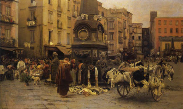 Caprile_mercato_di_Pasqua_a_Napoli